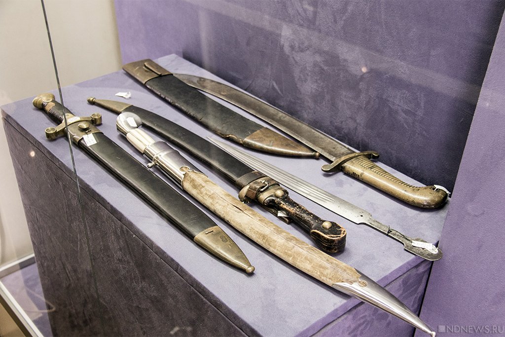 Новый День: Ожившие легенды: в Челябинске откроется выставка уникального златоустовского оружия (ФОТО)