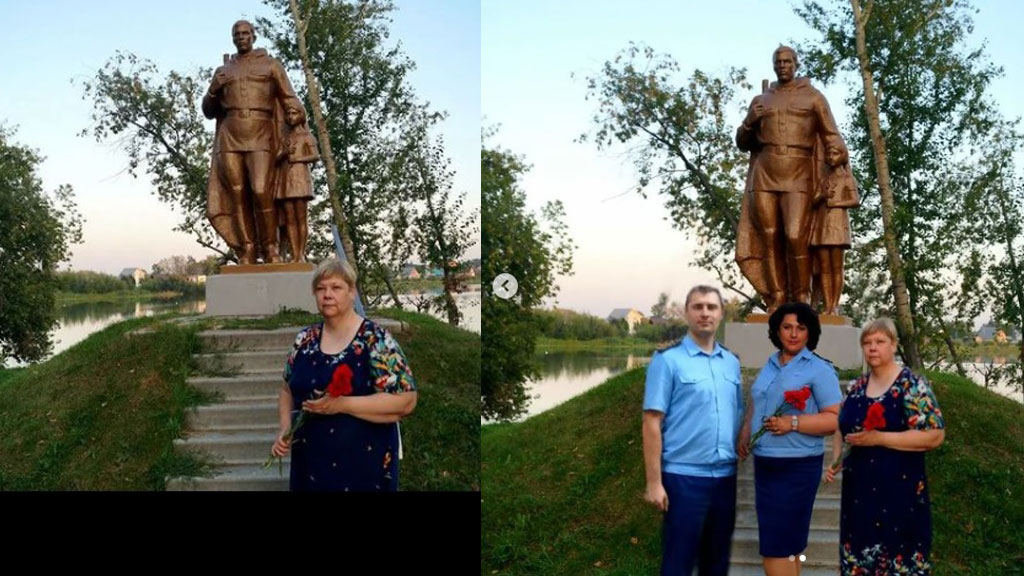 Новый День: На фото прокуроров с ветераном в Барнауле обнаружили топорный фотошоп