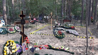 В Челябинске разгромили кладбище