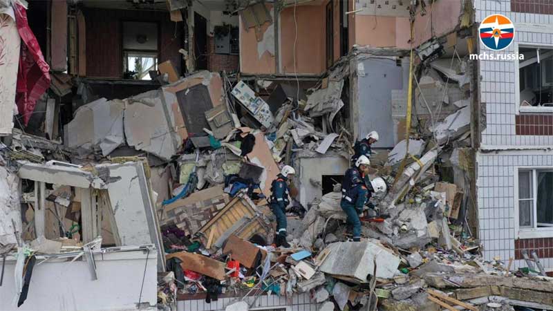 Новый День: СКР сообщил о двух жертвах взрыва газа в Ногинске (ФОТО)