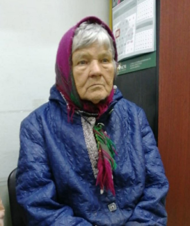 Новый День: 83-летняя пенсионерка нашлась живой после трех суток скитаний (ФОТО)