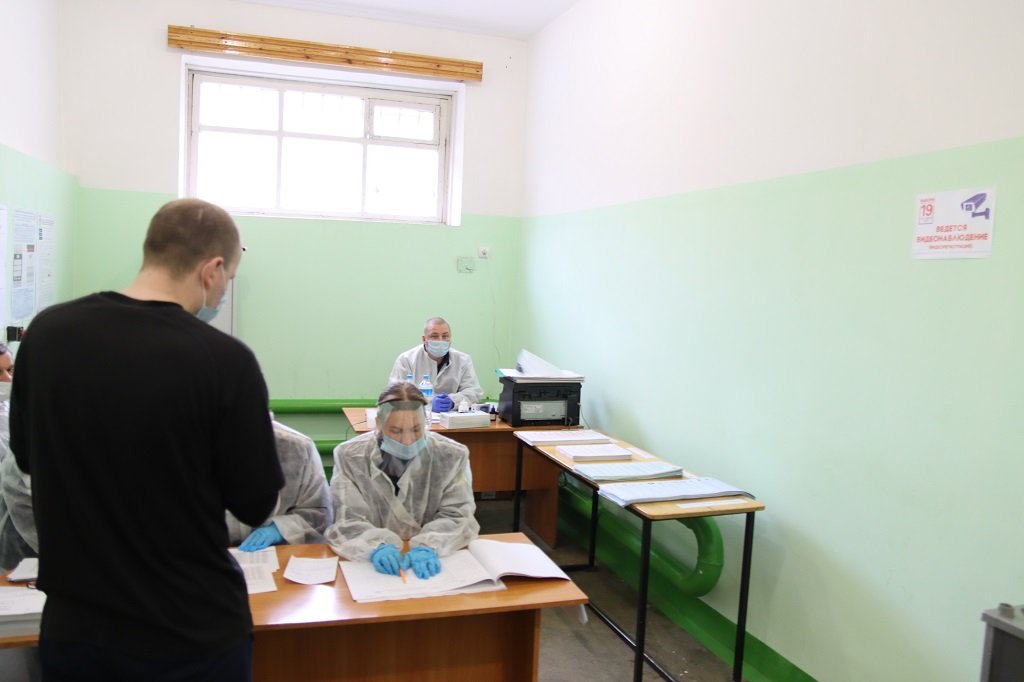 Новый День: На Среднем Урале проголосуют более двух тысяч арестантов (ФОТО)