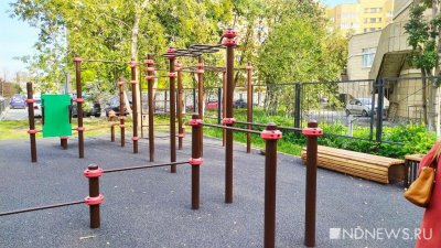 В Екатеринбурге обновят 10 дворовых спортивных площадок
