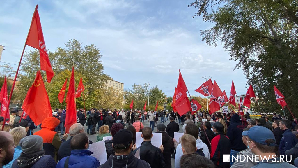 Новый День: Два митинга против фальсификации на выборах слились в один: пришли более 100 человек (ФОТО)