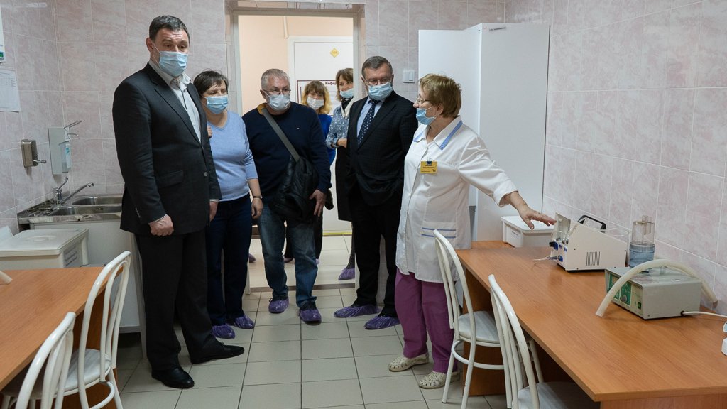 Новый День: Депутаты предложили направлять медиков с постковидным синдромом в санаторий Бодрость (ФОТО)