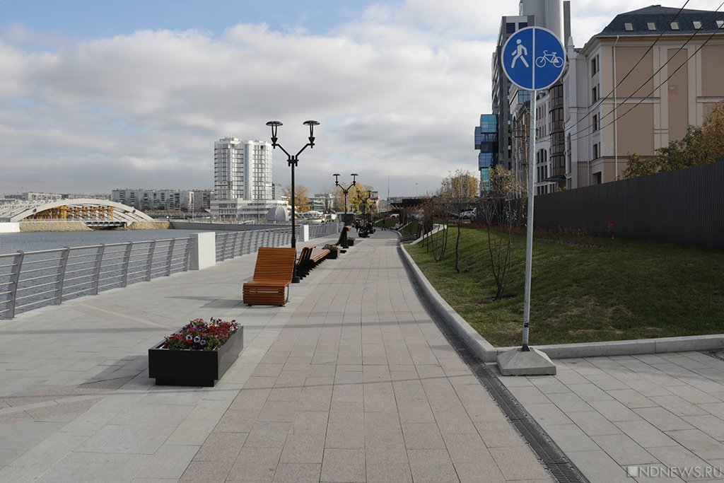 Новый День: Дороги в головах: власти Челябинска решили завести на новую набережную транспорт