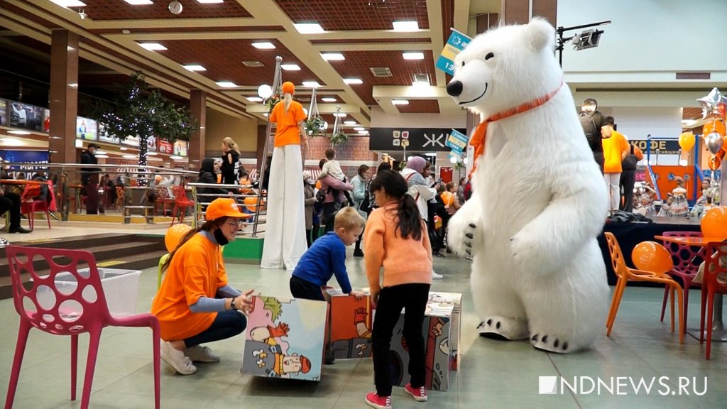Новый День: Теплослав и белые медведи научили малышей, как не пострадать при коммунальных ЧП и сэкономить энергию (ФОТО, ВИДЕО)