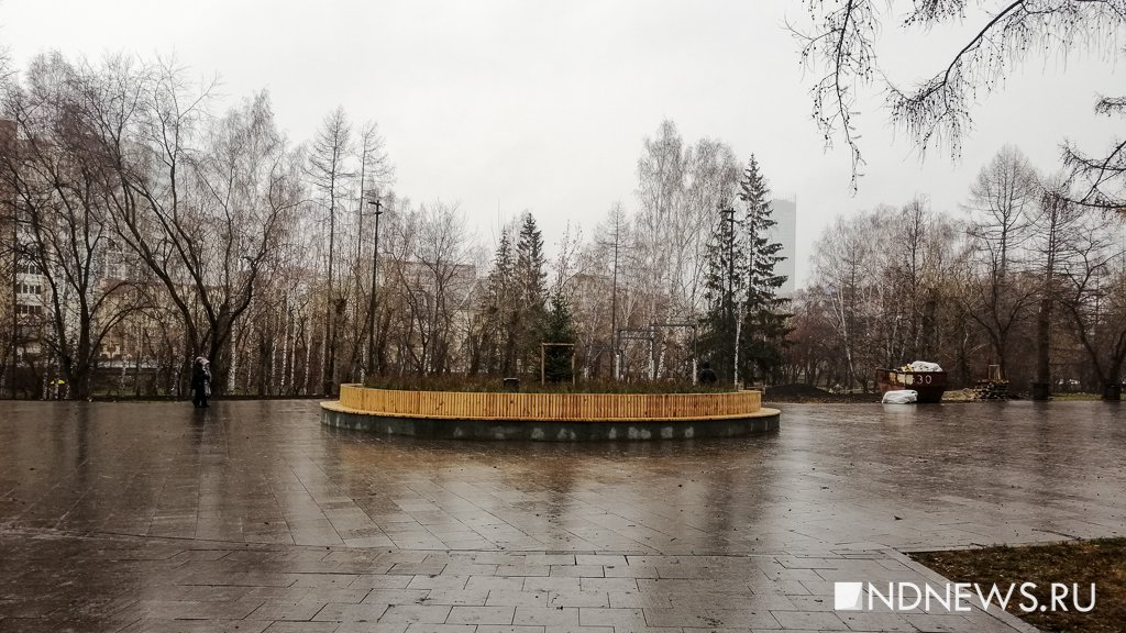 Новый День: Парк за Дворцом молодежи стоимостью 254 миллиона рублей могут не сдать в срок: как идет ход работ (ФОТО)