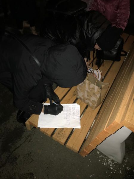 Новый День: Фашизм на нашей земле не пройдет, – в Кировграде антипрививочники попытались записать обращение к президенту (ВИДЕО)