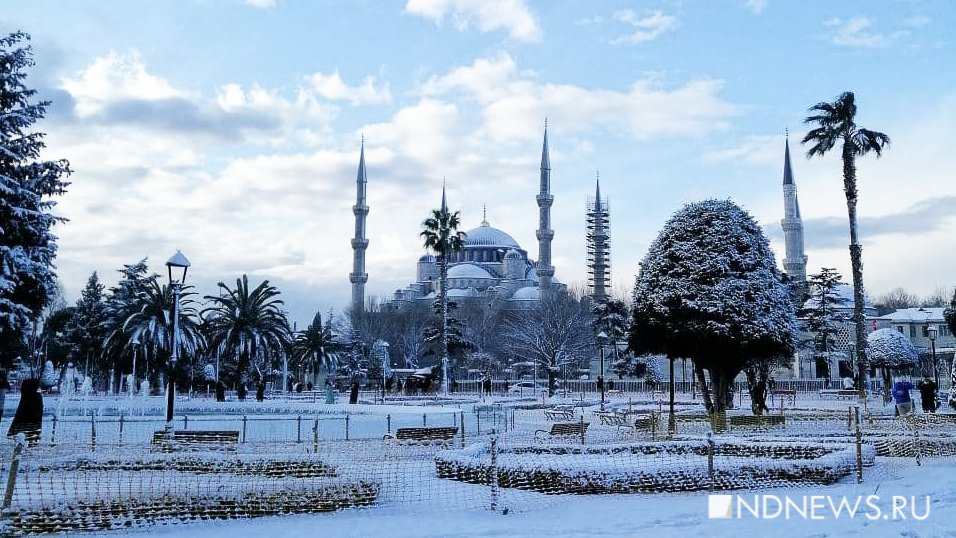 Новый День: Погода возмутительная: как Стамбул и стамбульцы переносят сильнейший снегопад (ФОТО)