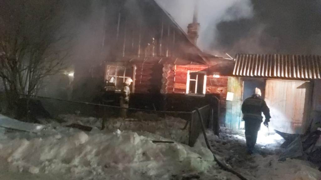 Новый День: На пожаре в Горном Щите погиб мужчина (ФОТО)