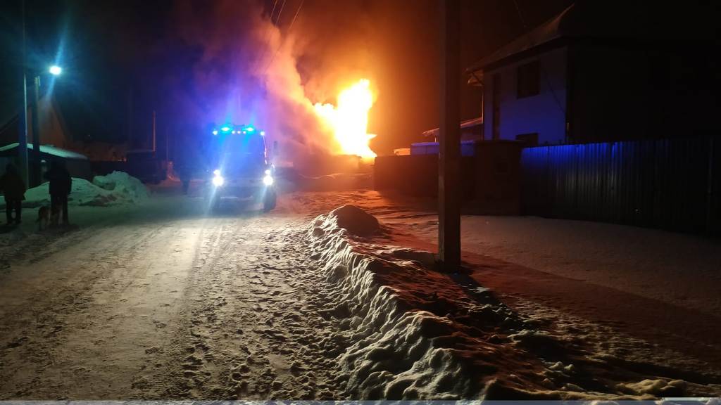 Новый День: На пожаре в Горном Щите погиб мужчина (ФОТО)