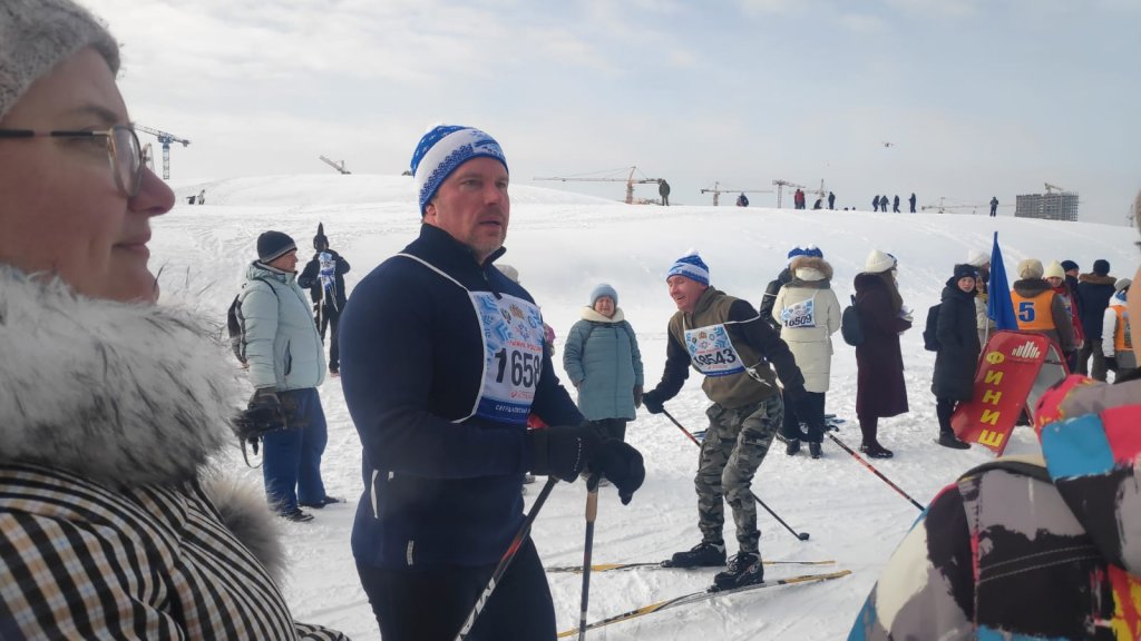 Новый День: Академический район вышел на Лыжню России (ФОТО)