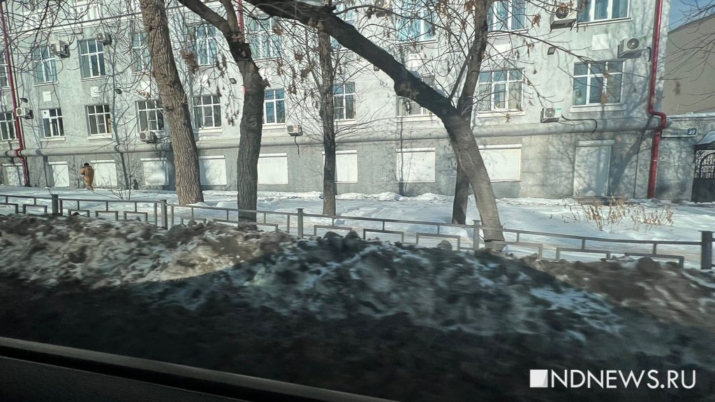 Новый День: Екатеринбург обошел Москву по качеству уборки снега (ФОТО)