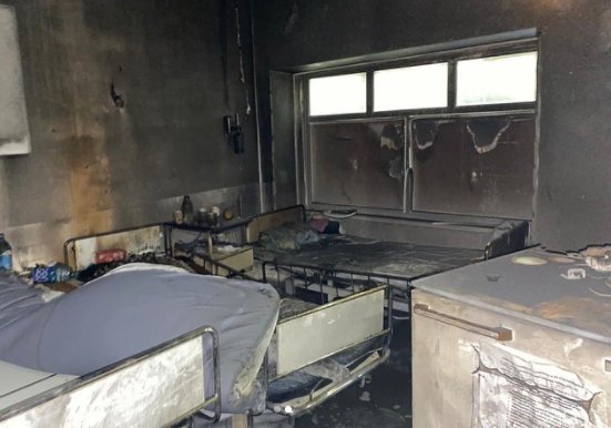 Новый День: В Югре пациент ковидного госпиталя покурил в палате и устроил пожар (ФОТО)