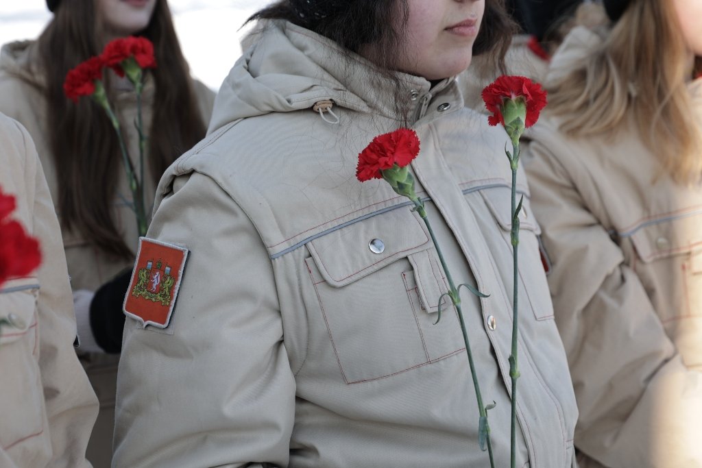 Новый День: В Екатеринбурге почтили память легендарного разведчика (ФОТО)