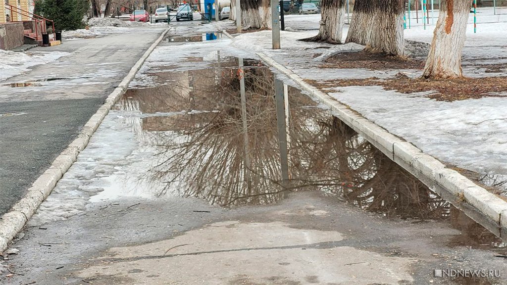 Челябинск поплыл (ФОТО)