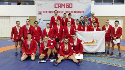Самбисты УГМК привезли с Всероссийского турнира 12 медалей. Пять из них – золотые (ФОТО)