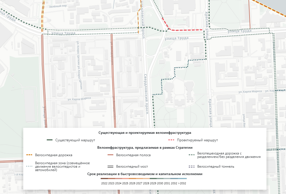 Новый День: Просто узаконят езду по тротуару: велосипедист анализирует ошибки велостратегии Челябинска