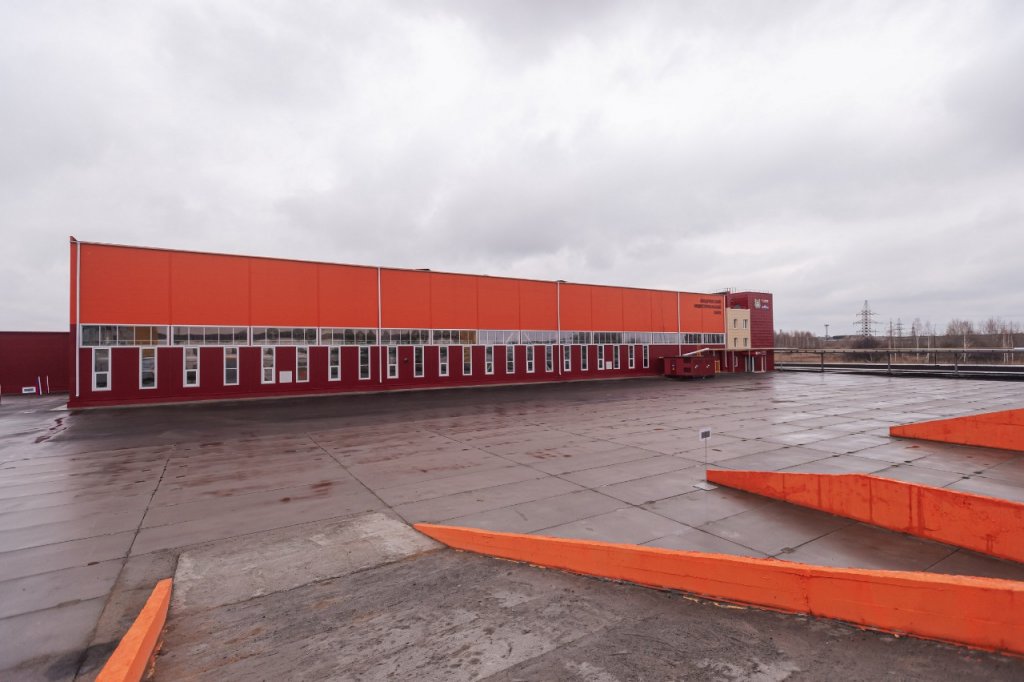 Новый День: В Шадринске на заводе УГМК открыли индустриальный парк