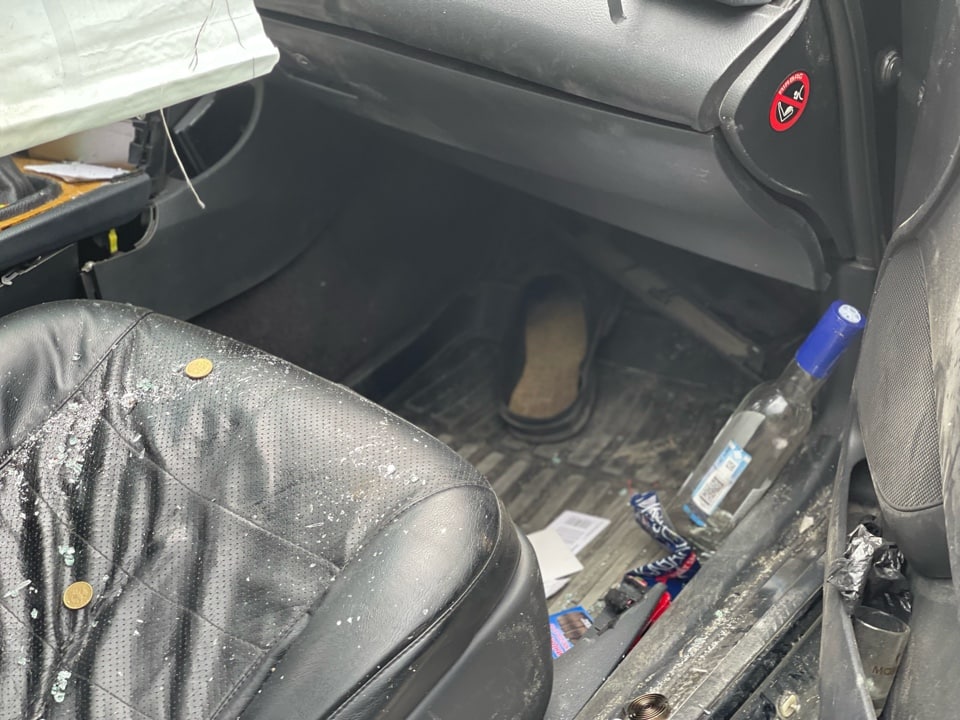 Новый День: На севере Свердловской области пьяный водитель Тойоты погубил своего пассажира (ФОТО)