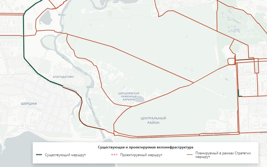Новый День: В Челябинске отчитались о завершении разработки городской велостратегии – что получилось