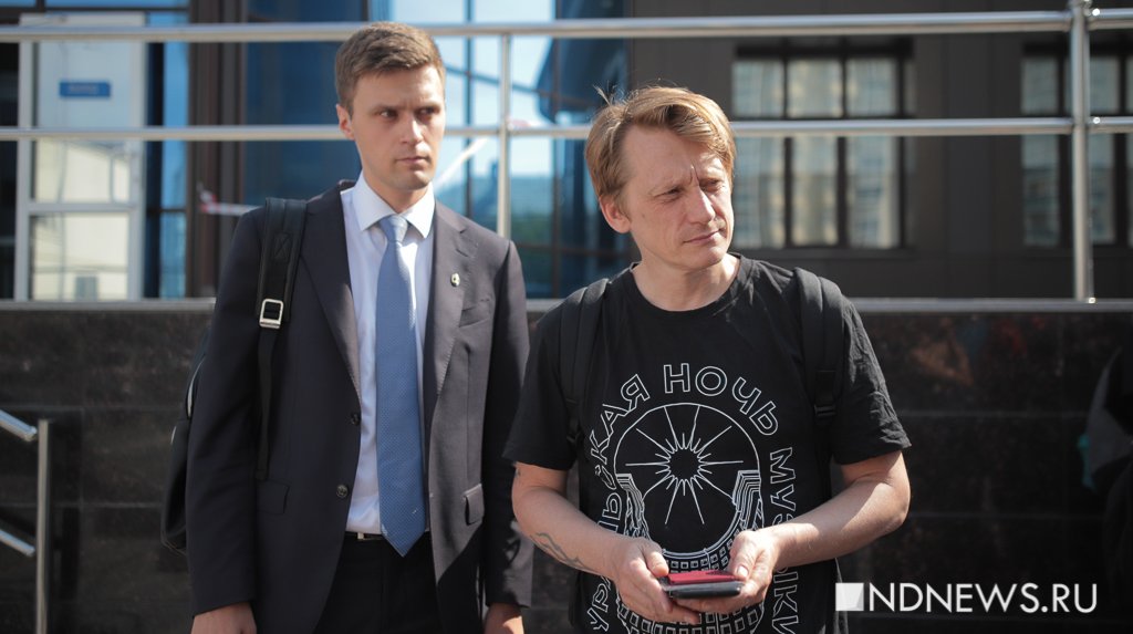 Новый День: Лидера Курары Олега Ягодина признали виновным в дискредитации ВС РФ (ФОТО)
