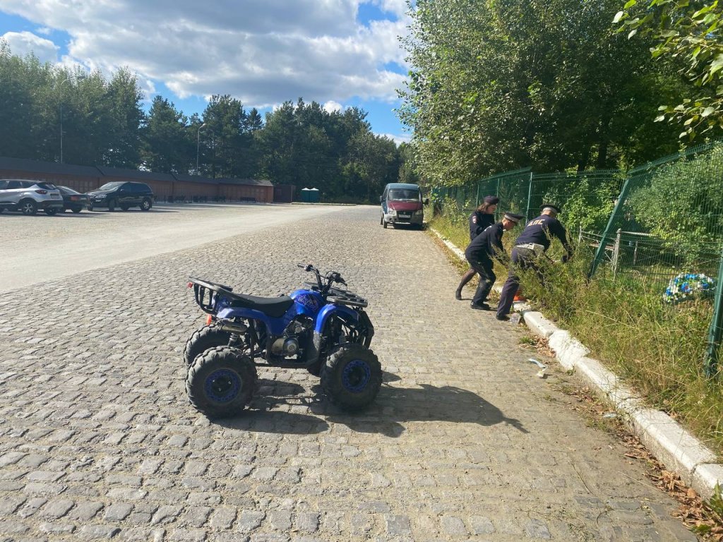 Новый День: 15-летний тагильчанин попал в ДТП на чужом квадроцикле (ФОТО)