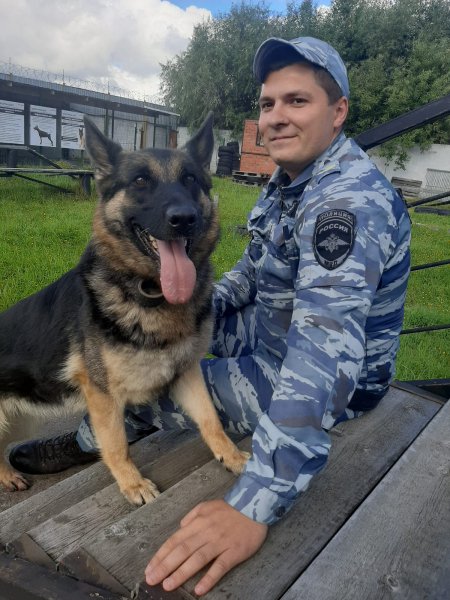 Новый День: В Югре полицейская собака спасла заблудившуюся пенсионерку
