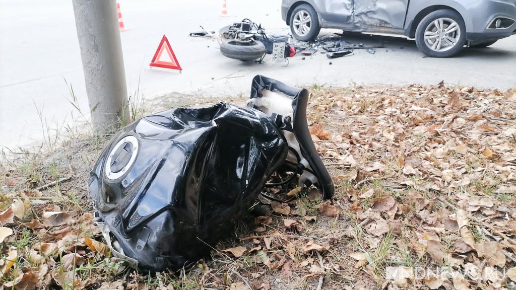 Новый День: На ЖБИ в ДТП погиб мотоциклист (ФОТО)