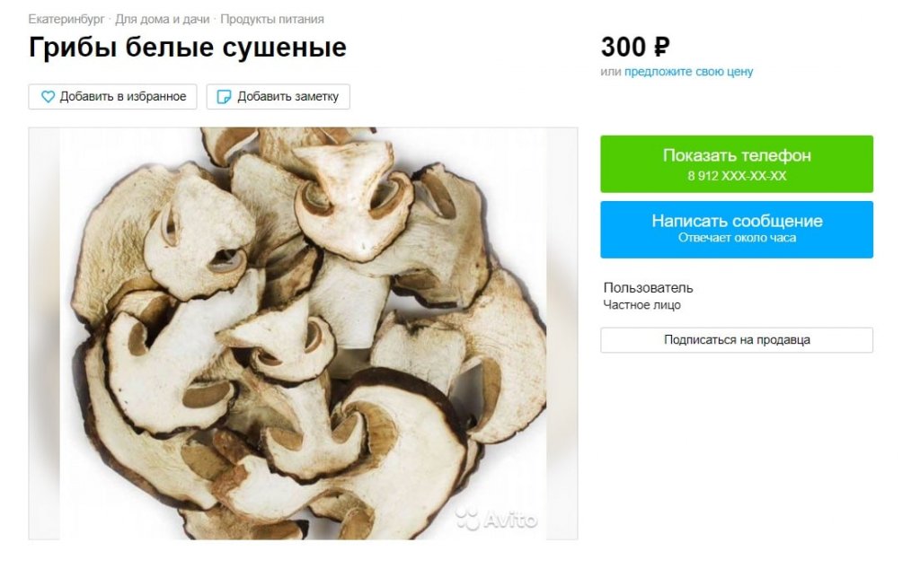 Новый День: Екатеринбуржцы бойко торгуют грибами в интернете (ФОТО)