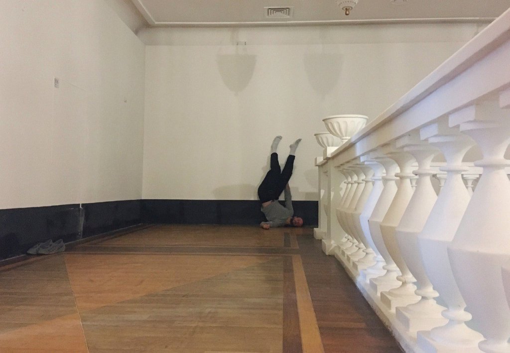 Новый День: Провинциальные танцы покажут спектакль в гримерках и на лестнице Колизея (ФОТО)