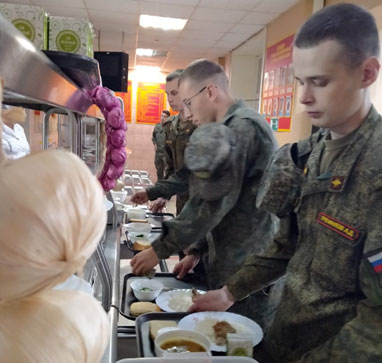 Новый День: На российской военной базе в Армении проведут кулинарный баттл