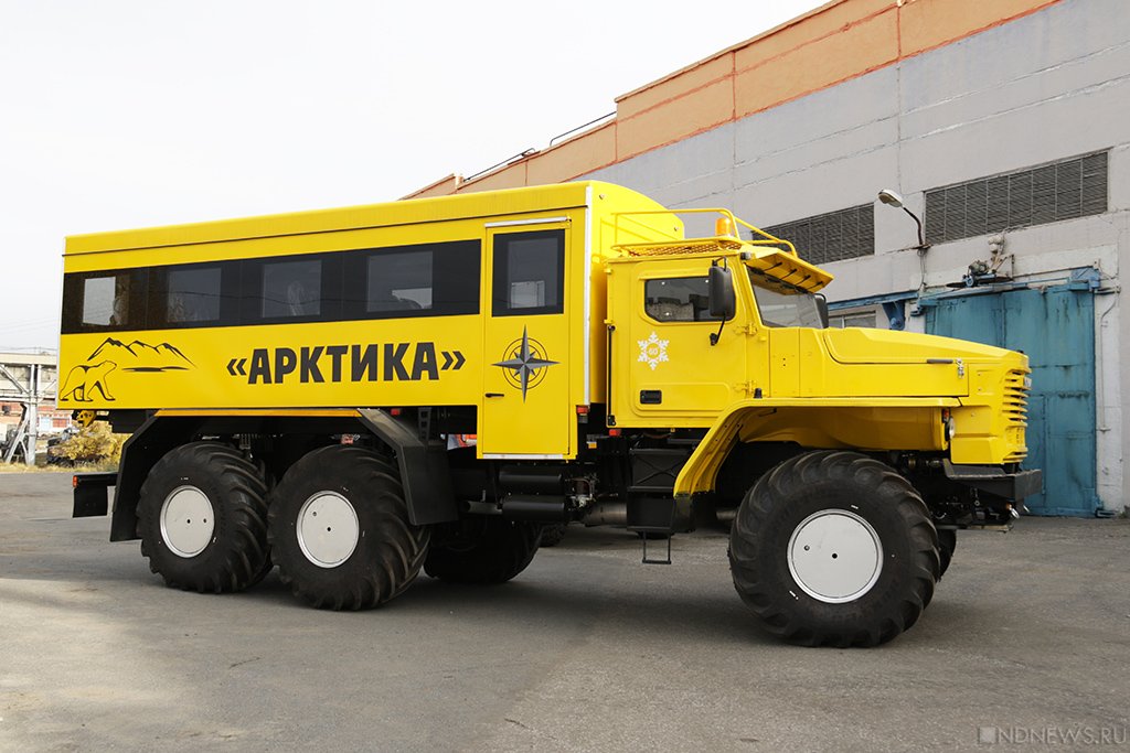 Новый День: И по мерзлоте пройдет, и поплывет: на Урале продолжается разработка проекта Арктический автобус (ФОТОРЕПОРТАЖ)