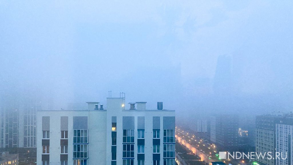 Новый День: Опустившийся на Екатеринбург туман не повлиял на работу Кольцово (ФОТО)