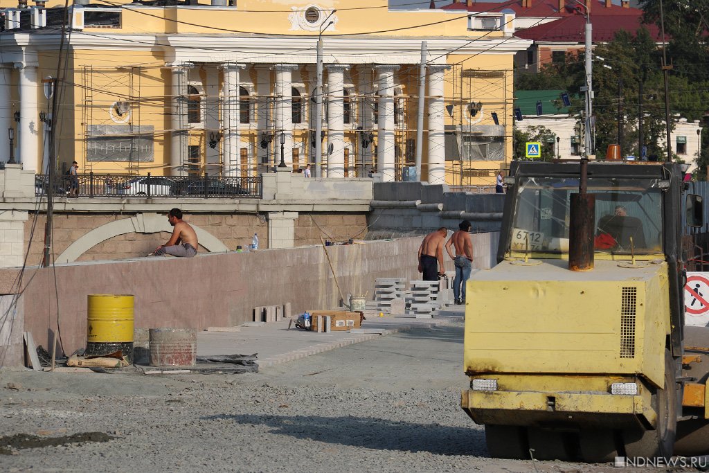 Новый День: Суд подтвердил сговор чиновников и подрядчиков во время ремонта набережной в Челябинске (ФОТО)