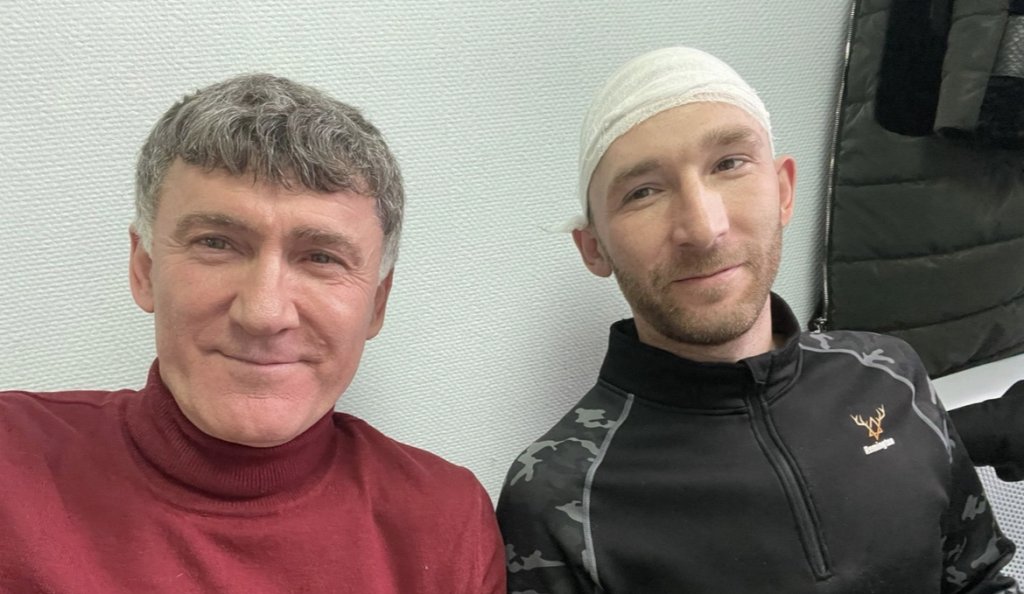Новый День: Уральский мэр рассказал о ранении сына в ходе СВО (ФОТО)