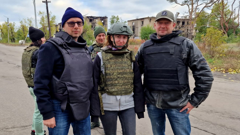 Новый День: Украинские санкции для Ольги Миримской: месть Киева за помощь беженцам?