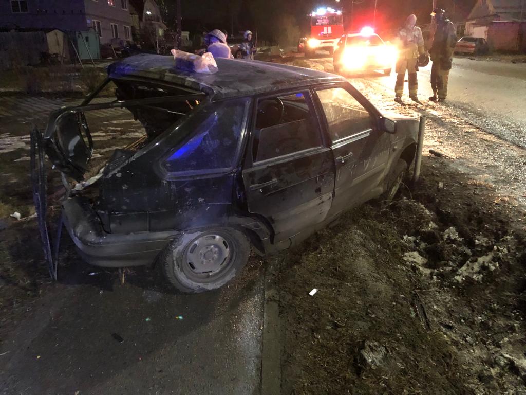 Новый День: В Арамили пьяный водитель без прав устроил ДТП, пострадала женщина (ФОТО)