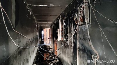Названы версии пожара на улице Чайковского, в котором погибли две женщины