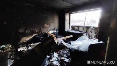 Жильцов сгоревшего в Арамили дома переселят до конца лета