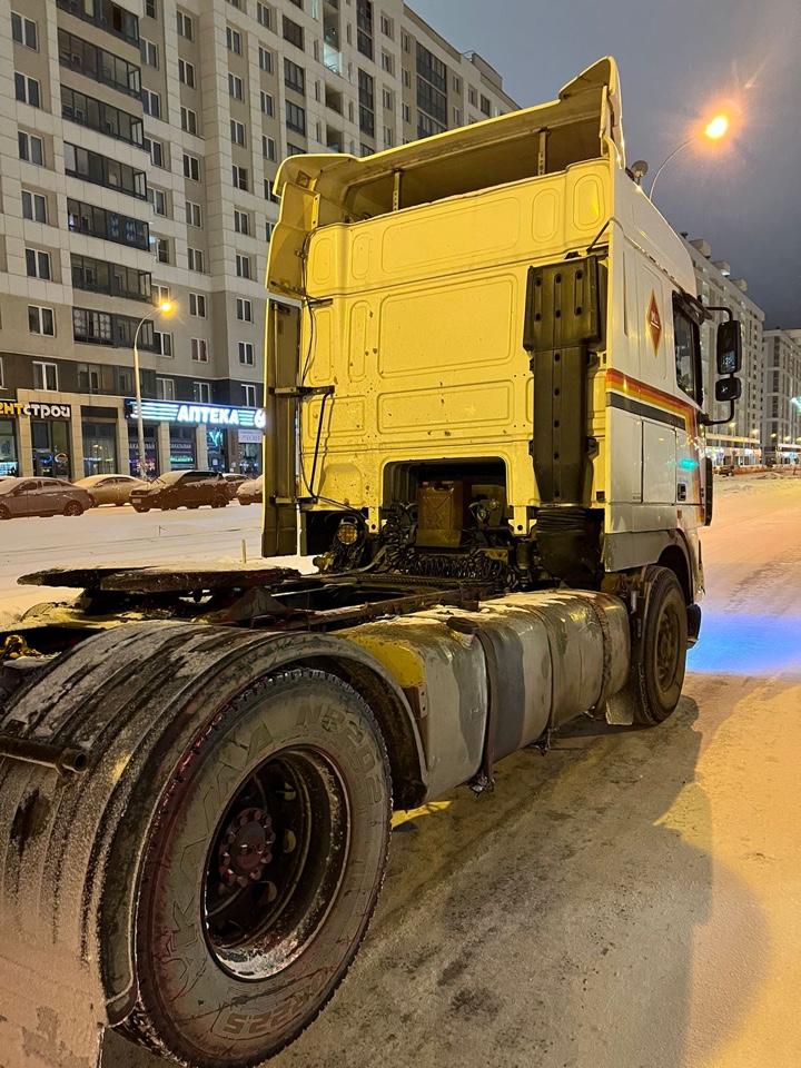 Новый День: В Екатеринбурге задержали пьяного водителя грузовика