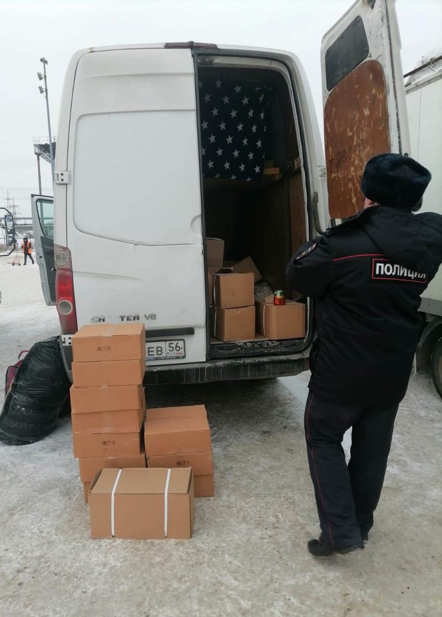 Новый День: Россельхознадзор изъял у продавца полтонны красной икры из Оренбурга (ФОТО)