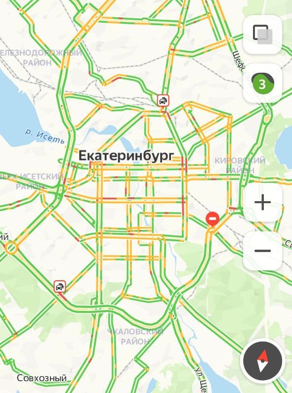 Новый День: В Екатеринбурге автомобилисты пересели на общественный транспорт и такси: пробок нет, цены взлетели (ФОТО)