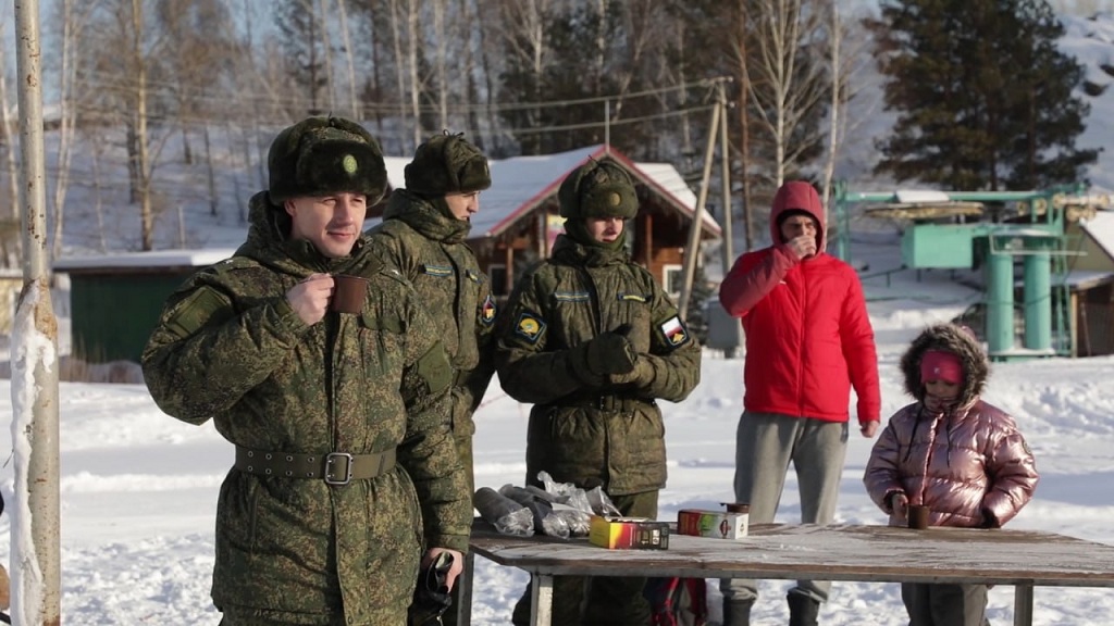 Новый День: В Новосибирской области военные с семьями отметили Крещение Господне (ФОТО, ВИДЕО)