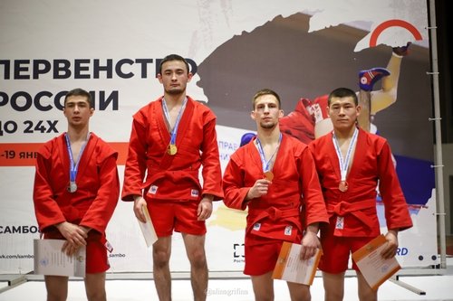 Новый День: Молодые самбисты УГМК получили золото и серебро на первенстве России (ФОТО)
