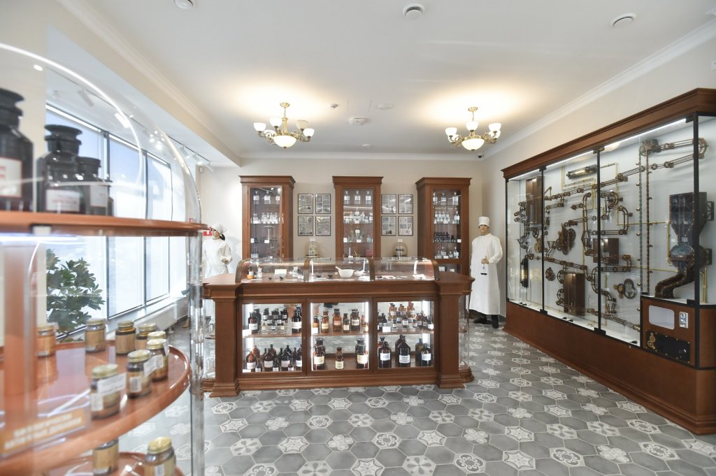 Новый День: В Верхней Пышме открылась аптека нового формата – с музеем и лекторием (ФОТО)