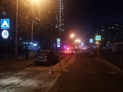 Новый День: В Екатеринбурге 10-летний велосипедист попал под машину