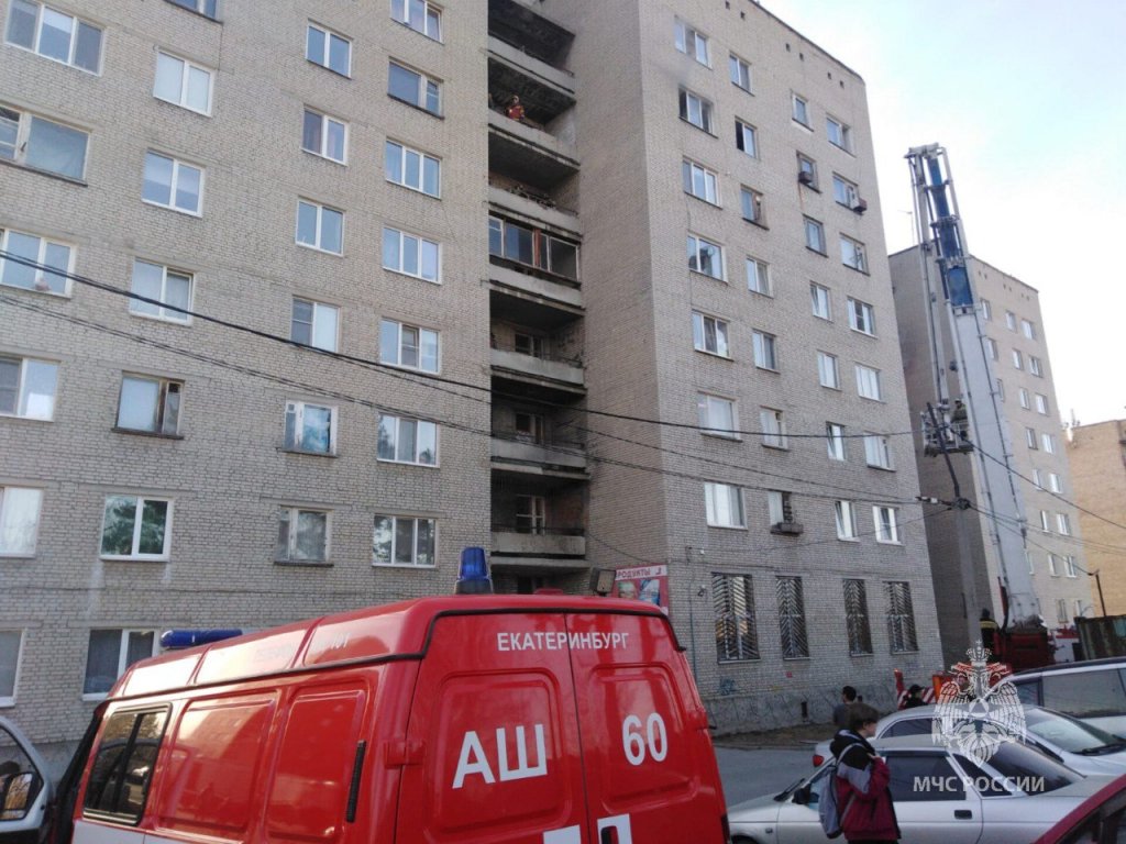 Новый День: Утром на Химмаше загорелась комната в общежитии, есть пострадавший (ФОТО)