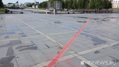 Перед «Ночью музеев» в Екатеринбурге обновили Красную линию